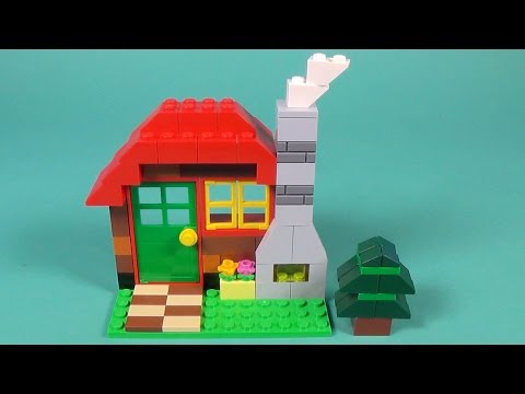 Vidéo LEGO Classic 10695 : La boîte de construction créative LEGO