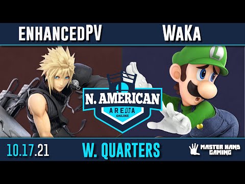 NA Arena Online 2 - enhancedPV (Cloud) Vs. WaKa (Luigi) - W Quarterfinals