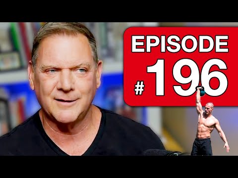 Best Exercises, Kettlebell Bodybuilding Program, Easy Strength, Squats & More | Dan John Podcast 196