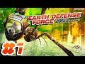 Earth Defense Force - Insect Armageddon [PC] part 1 (chapter 1 mission 1)