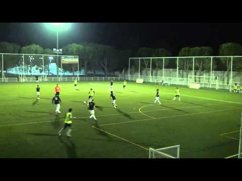 Fútbol 7 Bravo.  Primera Jornada 11.  Dpvo. Choroní 3 - 1 Siberet