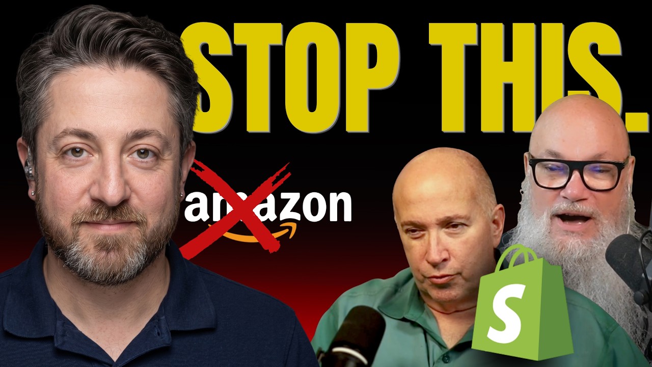 The Amazon Habit Killing Your Shopify Store....