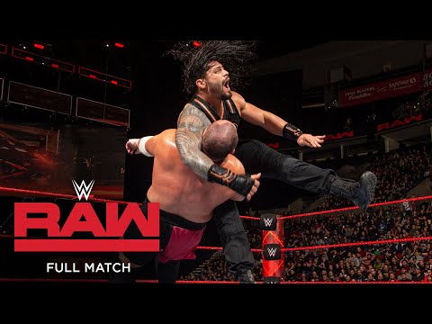 FULL MATCH - Roman Reigns vs. Samoa Joe: Raw, Feb. 6, 2017