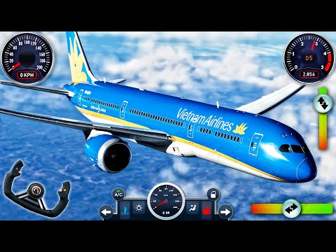 Air Planes Pilot 3D - Airplane Flight Simulator - Android GamePlay