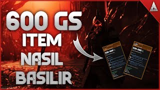 NEW WORLD 595-600 GS İTEM NASIL BASILIR ?