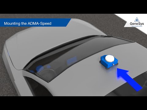 1.4 Mounting the ADMA-Speed