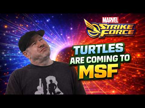 Turtles Are Coming To MARVEL Strike Force - MSF