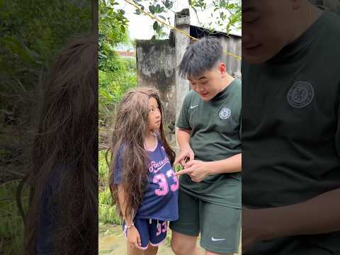 Cậu con trai hiếu thảo với mẹ #funny #comedy #haihuoc
