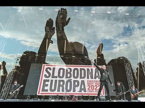 Slobodná Európa live @FestivalPohoda 2022