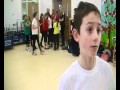 London 2012 Mascot Wenlock Visits Tycroes Primary School Carmarthenshire