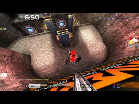 Quake Live: 2v2 tdm campgrounds