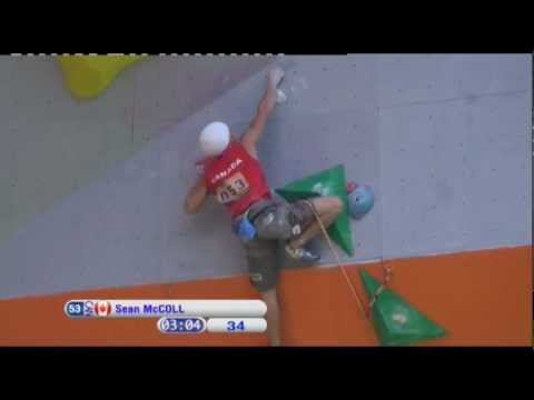 IFSC Climbing World Cup Xining 2012 - Lead & Speed - Highlights