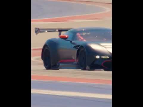 A Hypercar Built Only for Racing (Aston Martin Vulcan)