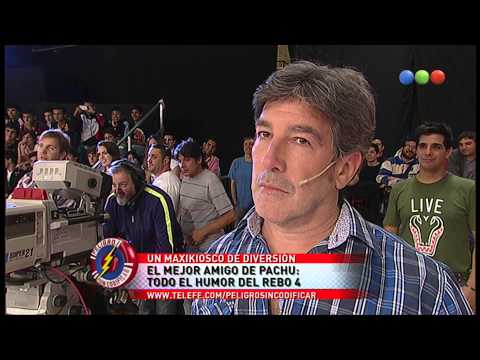 El Rebo 4, Discuten - Peligro Sin Codificar