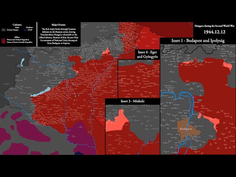 Hungary during the Second World War: Every Day
