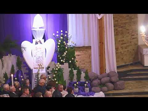 Triduum Paschalne . Wielka Sobota w parafii św. Maksymiliana w Lubinie 20.04.2019.