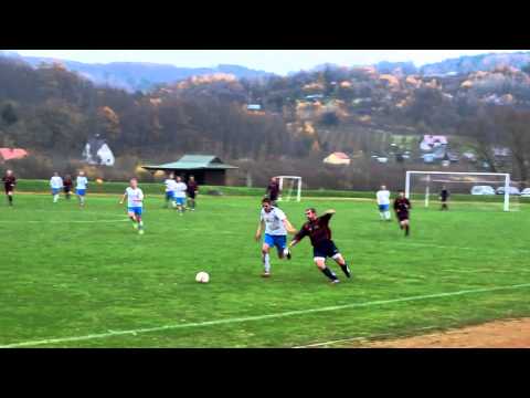 [PP] Tymon Tymowa - Olimpia Bucze 3-5(2-1) Grzesicki z trudem wyciąga strzał Kacpra Kanii!