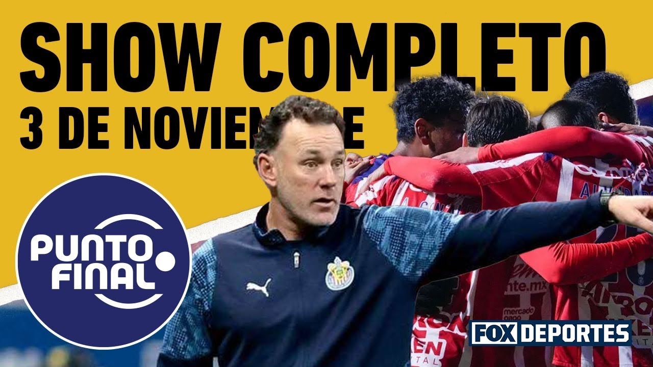 🐐🔥 CHIVAS SE ILUSIONA CON LA LIGUILLA Y EL TORNEO LLEGA A SU MOMENTO DECISIVO | Punto Final EN VIVO