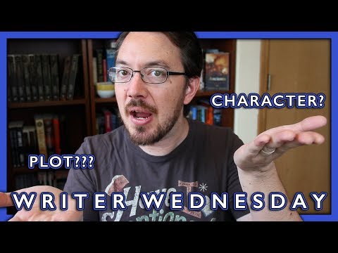 What Comes First, Story or Characters? (Writer Wednesday)