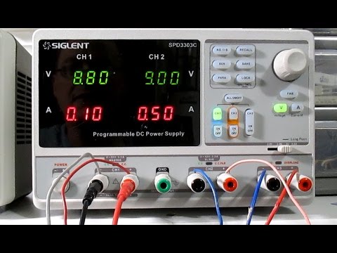 Programmable DC Power Supply