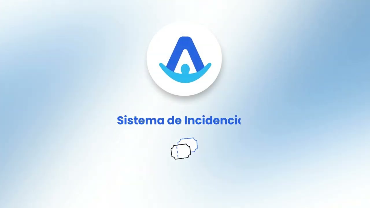 Vista previa del vídeo de Sistema de Incidencias