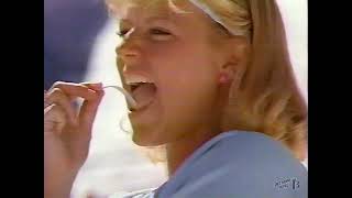 Juicy Fruit Gum Snowboard Commercial 1987