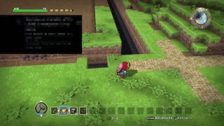［DQB］まったりと城を作成中1