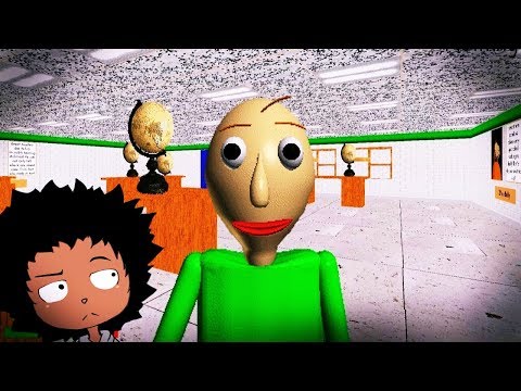 THIS SCHOOL HAS GOTTEN CRAZIER !!! | Baldi's Basics New Full Game demo