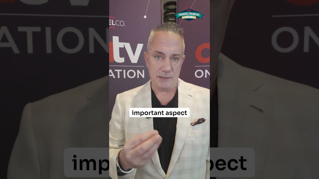 CRN Channel Madness interview with Scott Barlow