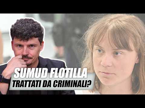 Mistreatment of members of the Global Sumud Flotilla