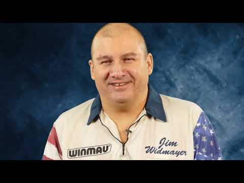 Jim Widmayer Cheque or Trophy   The Lakeside World Professional Darts Championships