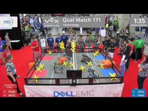 2017 VRC Tech Q171 - 7536D 8031E vs 4253J 1900X - 13 to 37