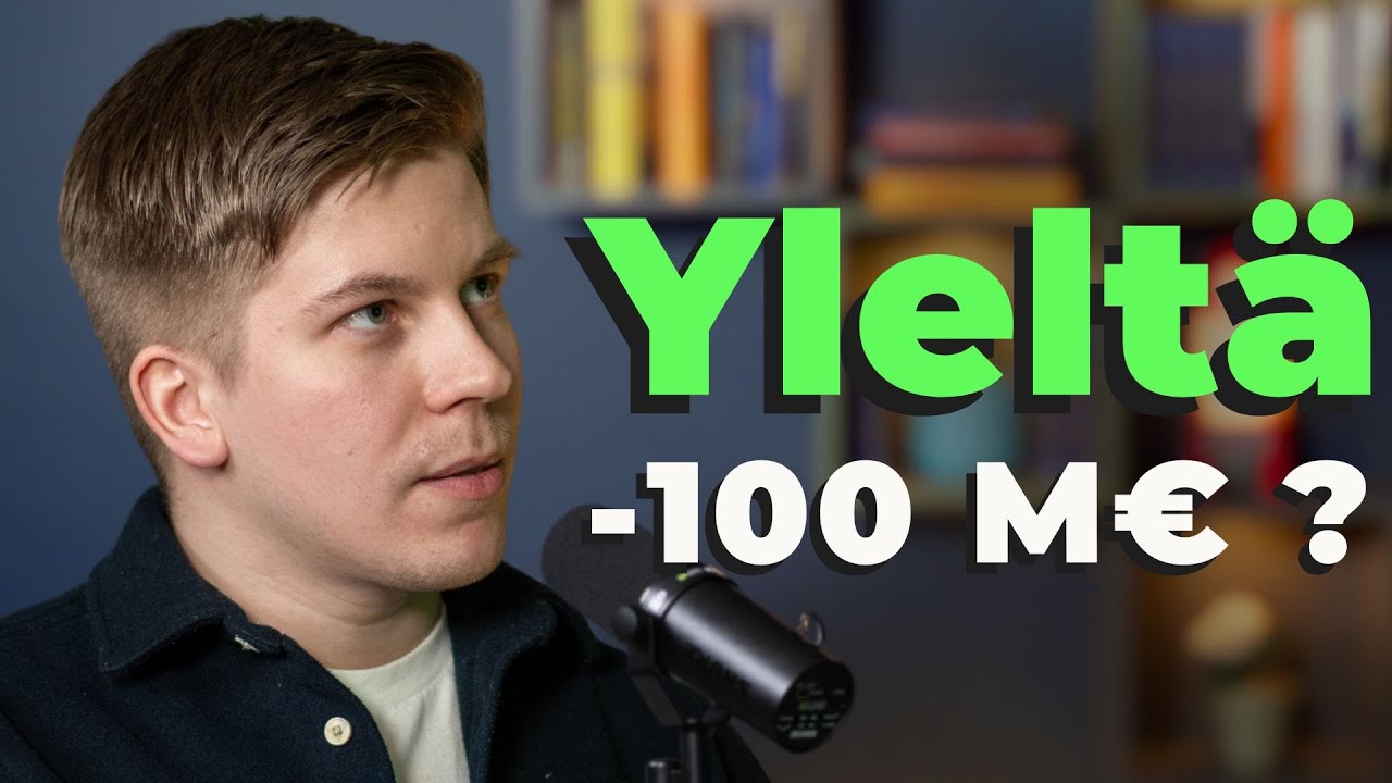 #211 Tuhlaako Yle sinun verorahat? ft. Joakim Vigelius