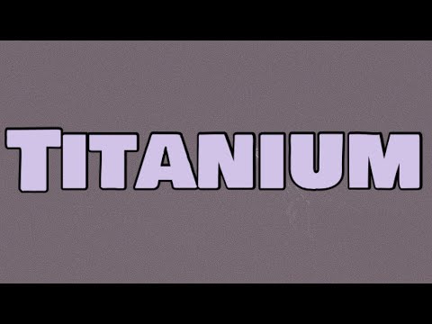 Dave - Titanium (Lyrics)