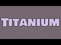 Dave Titanium Lyrics