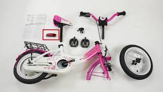 Montage ★ BIKESTAR® ★ Kinderfahrrad alle Modelle Classic | Cruiser | BMX | Mountain
