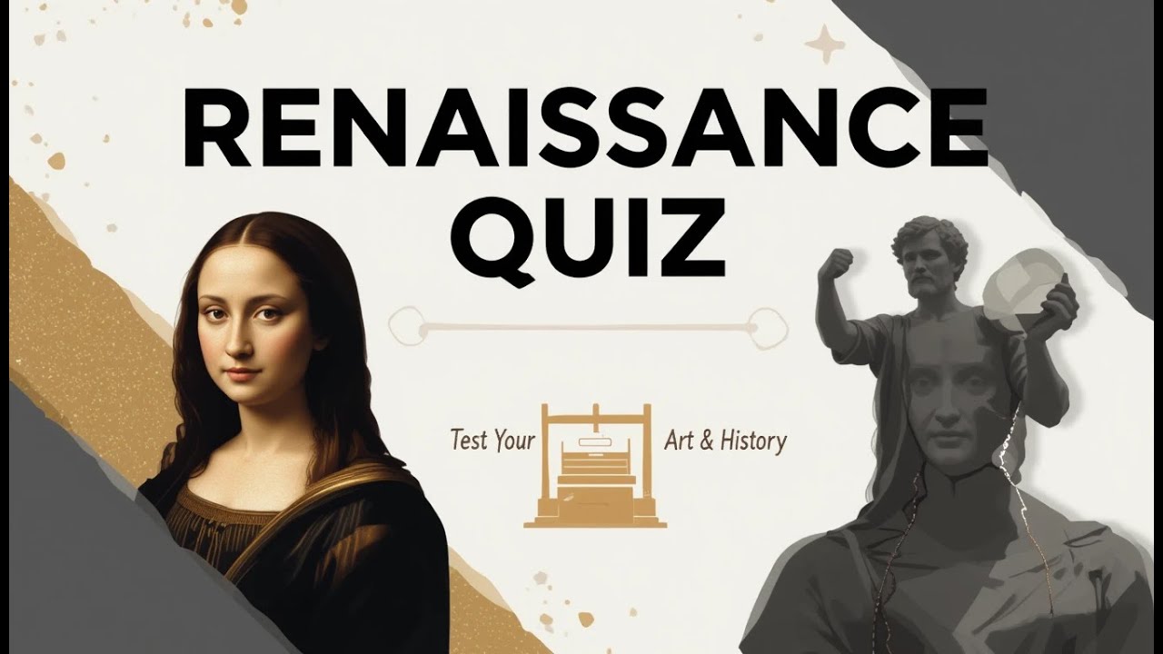 🎨 The Renaissance Quiz: 20 Fascinating Questions About Art, Science & History!
