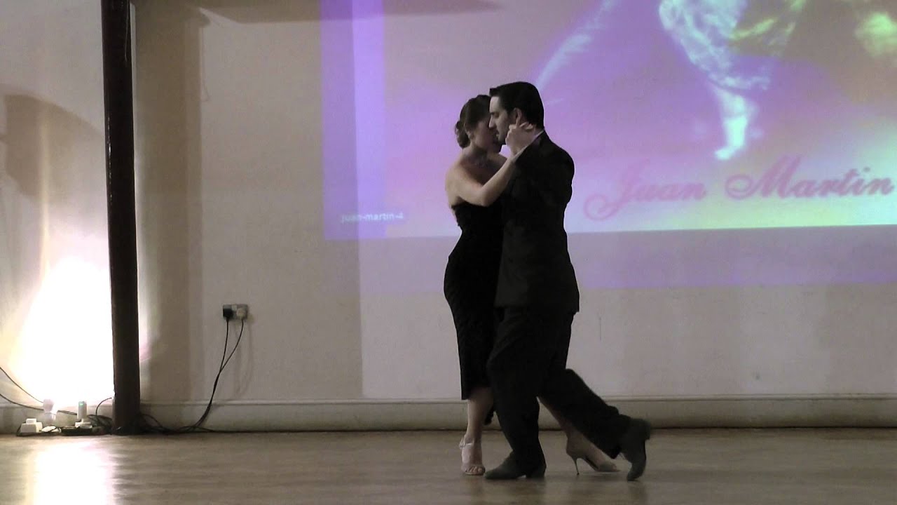 Juan Martin Carrara & Stefania Colina @ The Crypt, London - November 2012 - 3/4