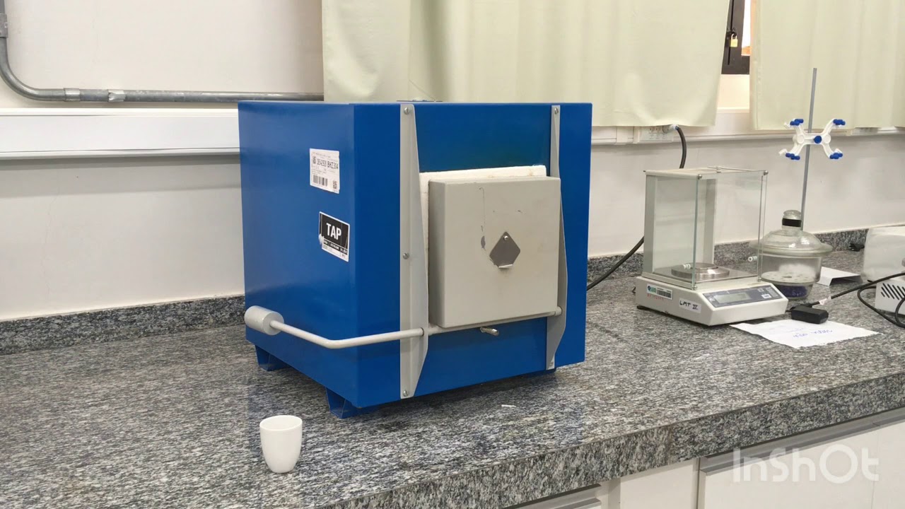 Tutorial - Sólidos Suspensos Totais, Fixos e Voláteis