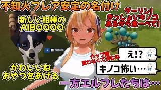 キャンピングカーの旅でおこづかい温存のためエルフレに怪しいキノコを食べさせようとする不知火フレア【不知火フレア/ホロライブ切り抜き】