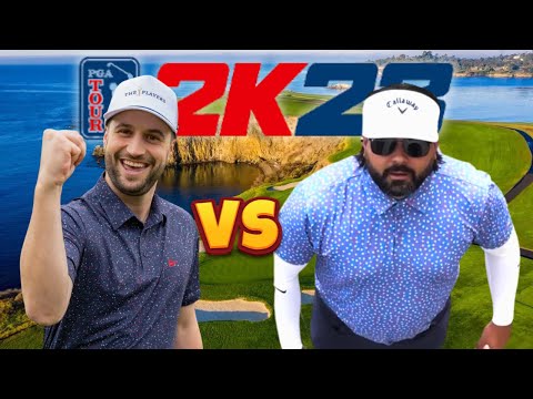 Bobby Fairways Vs Joey Cold Cuts PGA2k23