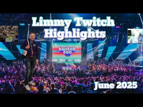 Limmy Twitch Highlights - June 2025
