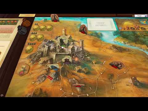 Day 4 - Legends of Andor - COMBAT!! - Legend 1 (Core)