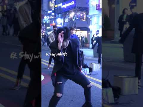 [staywithHYO] 180324 디오비 DOB 신촌공연｜ 방탄소년단(BTS) - MIC Drop｜김효진focus