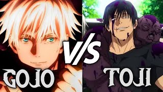 Gojo vs toji fushiguro who is strongest?? jujutsu kaisen season 2 episode 3