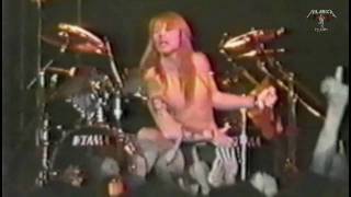 Metallica Guns N&#39; Roses, &amp; Skid Row performing for Rip magazine - 1990 - PART 2 -