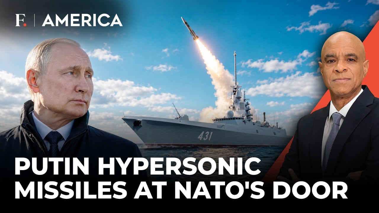 Russia's Putin Sends Zircon Missiles In NATO’s Backyard | Firstpost America | N18G