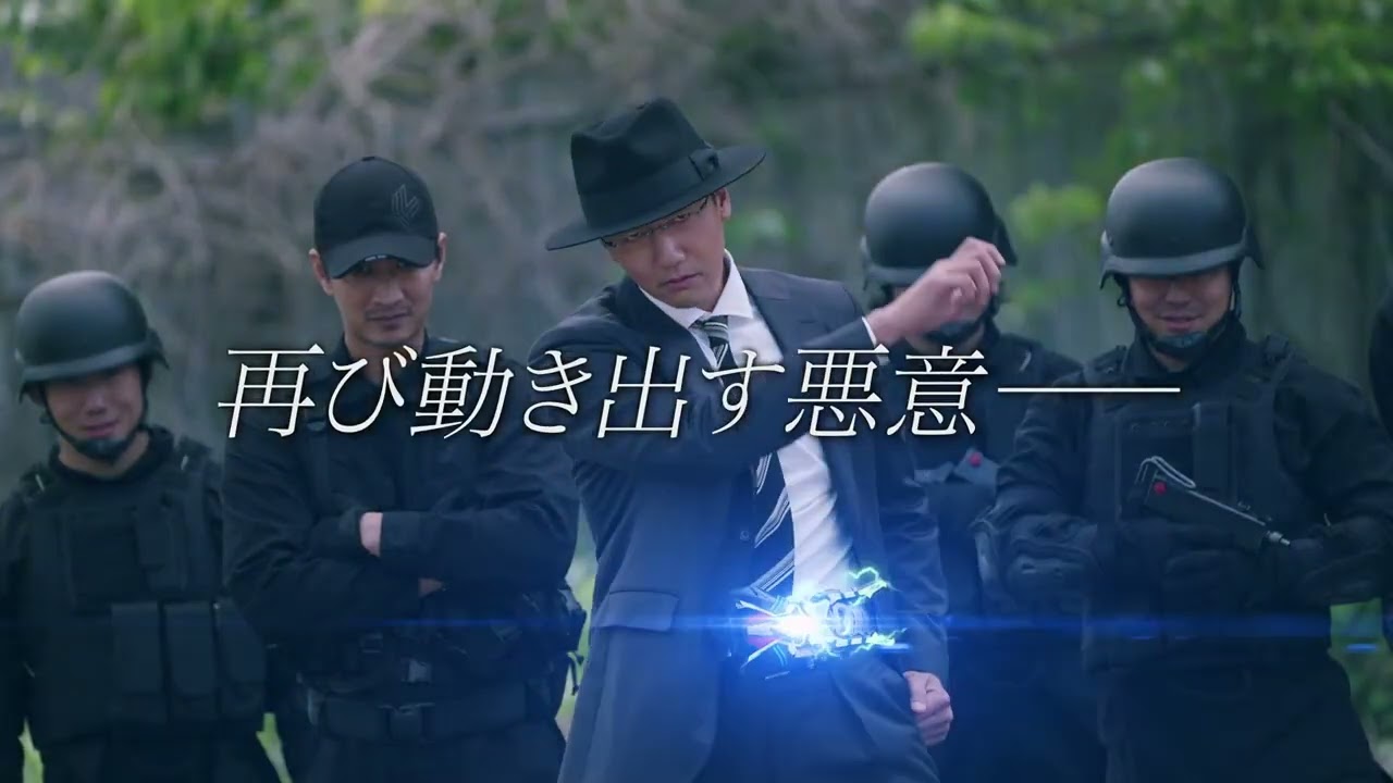 映画『仮面ライダーカブト 20th 天を継ぐもの』特報