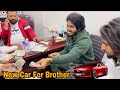 New Car for Younger Brother 🖤🎂 || Javed Mukhiya Ji vlog || Surjapuri comedy
