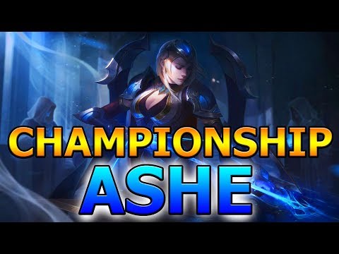 New Championship Ashe Not Victorious Ashe Skin Spotlight And Gameplay League Of Legends